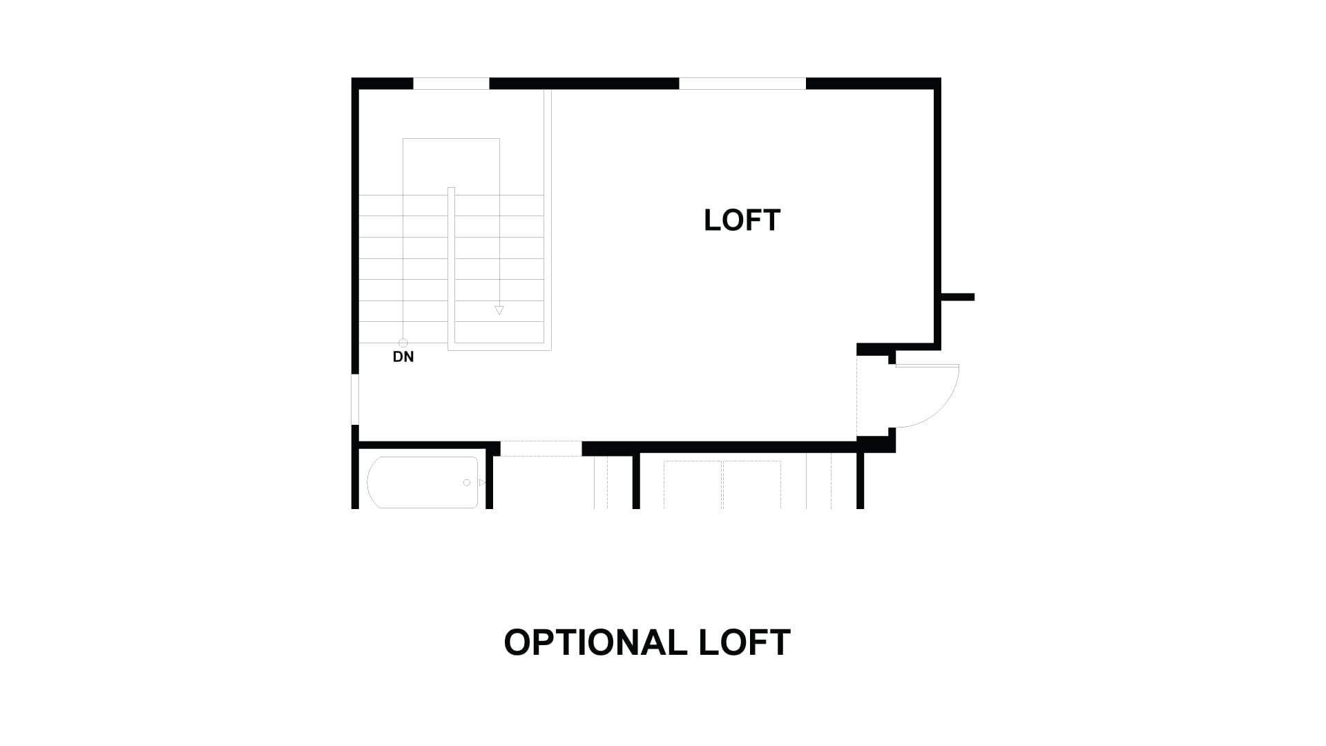 Optional Loft. 1,975sf New Home in Costa Mesa, CA