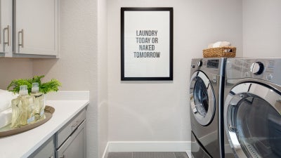 Residence 4 Laundry