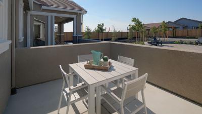 Residence 4 Model Outdoor Patio