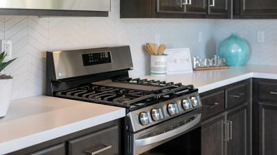 Residence 4 (Duet) Model Kitchen Stove Top