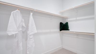 Residence 2 Display Home Owner's Walk-In Closet