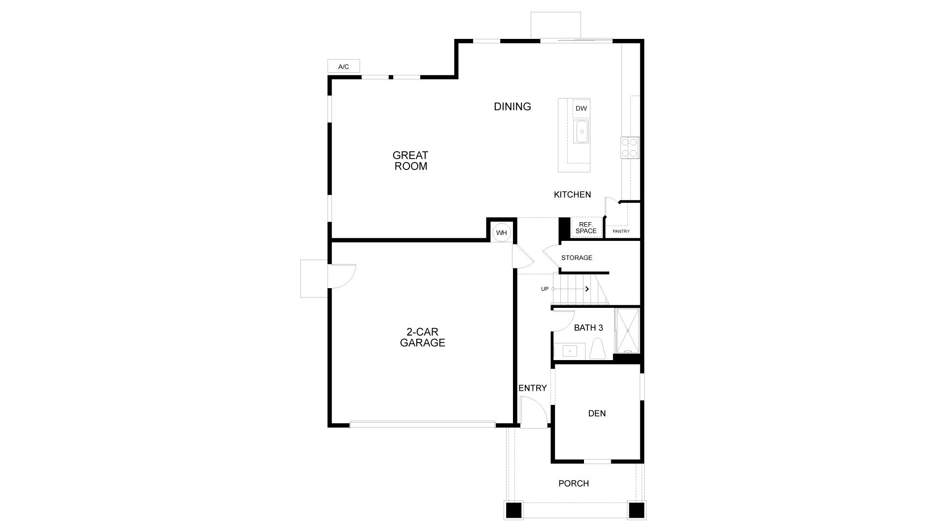 Residence 4 First Floor. 3br New Home in Petaluma, CA