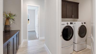 Residence 1 Model Home | Laundry