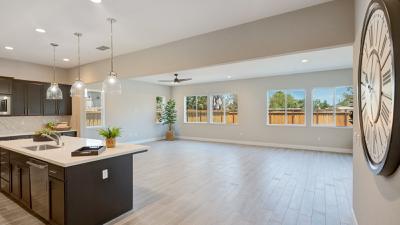 Residence 1 Model Home | Kitchen, Great Room and Dining