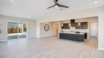 Residence 1 Model Home | Kitchen, Great Room and Dining