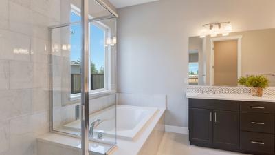 Residence 1 Model Home | Owner's Bath