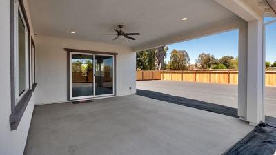 Residence 1 Model Home | Covered Patio