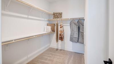 Residence 3 Model Owner's Walk-in Closet