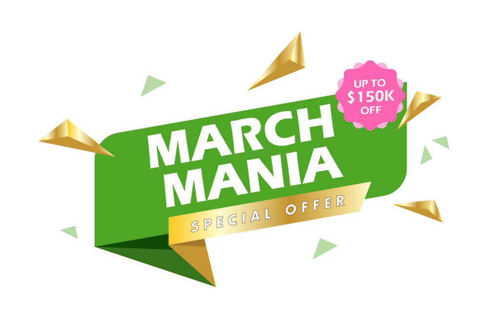 March Mania Sales Event