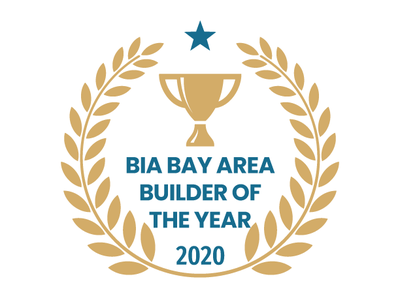 2020 BIA Bay Area Excellence in Home Building Awards - Builder of the Year