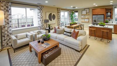 2019 BIA Bay Area Excellence in Home Building Awards - Best Interior Merchandising - Detached Model Under $600k - The Lanes at Allendale