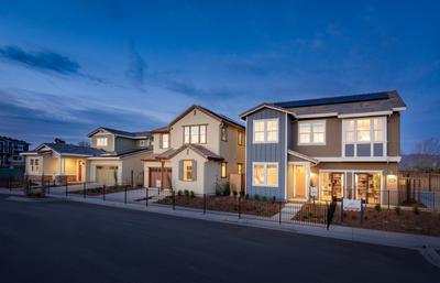 2019 BIA Bay Area Excellence in Home Building Awards - Best Architectural Series - Daybreak at Brody Ranch